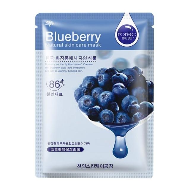 Moisturizer Aloe Vera Honey Facial Masks 1pcs Natural Plant Face Mask Care Whitening Oil Control Wrapped Mask Face Skin Care