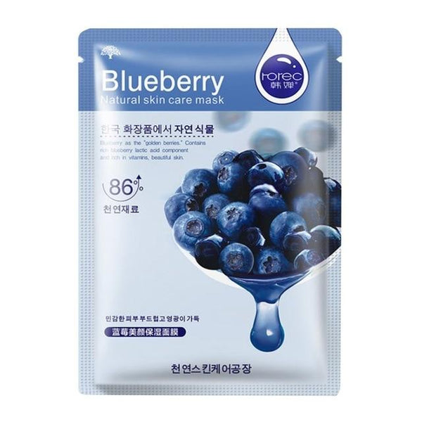 Moisturizer Aloe Vera Honey Facial Masks 1pcs Natural Plant Face Mask Care Whitening Oil Control Wrapped Mask Face Skin Care