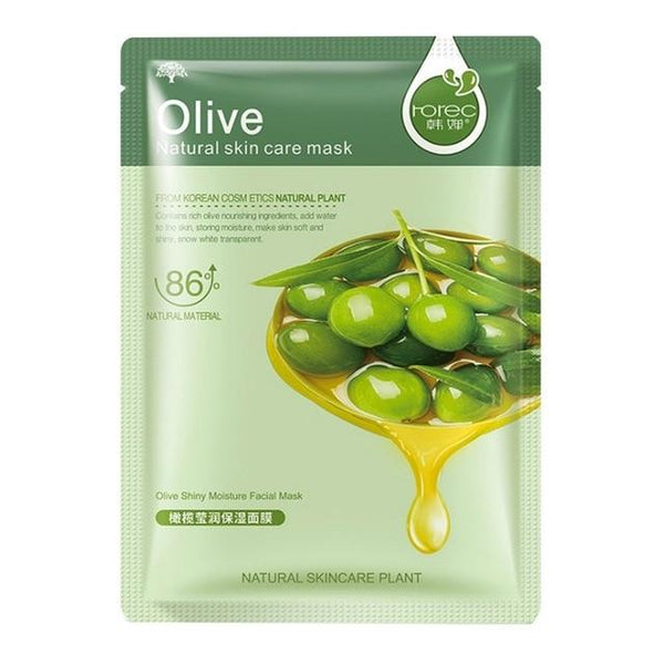 Moisturizer Aloe Vera Honey Facial Masks 1pcs Natural Plant Face Mask Care Whitening Oil Control Wrapped Mask Face Skin Care