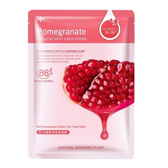 Moisturizer Aloe Vera Honey Facial Masks 1pcs Natural Plant Face Mask Care Whitening Oil Control Wrapped Mask Face Skin Care