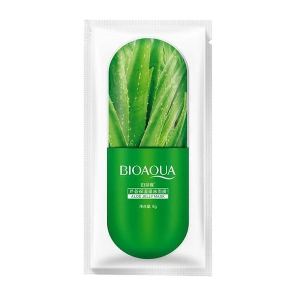 Moisturizer Aloe Vera Honey Facial Masks 1pcs Natural Plant Face Mask Care Whitening Oil Control Wrapped Mask Face Skin Care