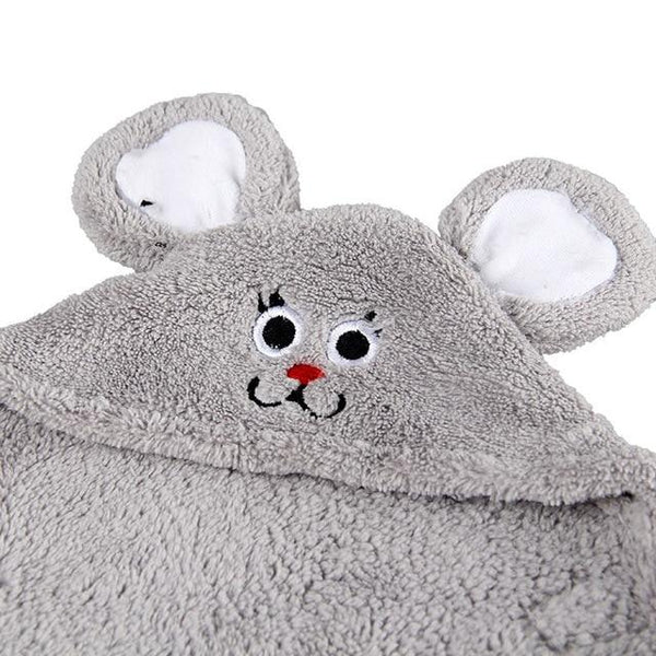 Microfiber Pet Bath Towel Quick Absorbent Towel For Cat Rabbit Bathrobe Hamster Pajamas Towel For Dog Pet Grooming Supplies