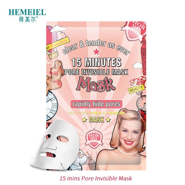 Korean Face Mask Replenishment Sheet Mask Black Dots Remove Acne Treatment Korean Skin Care Hyaluronic Acid Face Mask Firming
