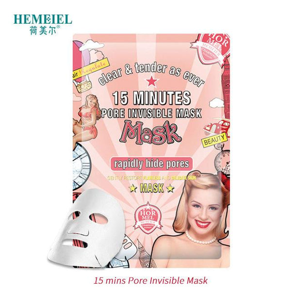 Korean Face Mask Replenishment Sheet Mask Black Dots Remove Acne Treatment Korean Skin Care Hyaluronic Acid Face Mask Firming