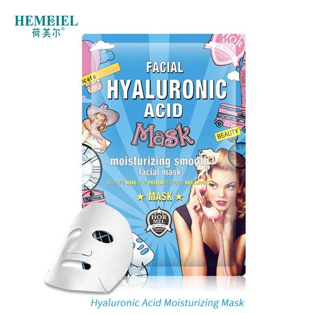 Korean Face Mask Replenishment Sheet Mask Black Dots Remove Acne Treatment Korean Skin Care Hyaluronic Acid Face Mask Firming