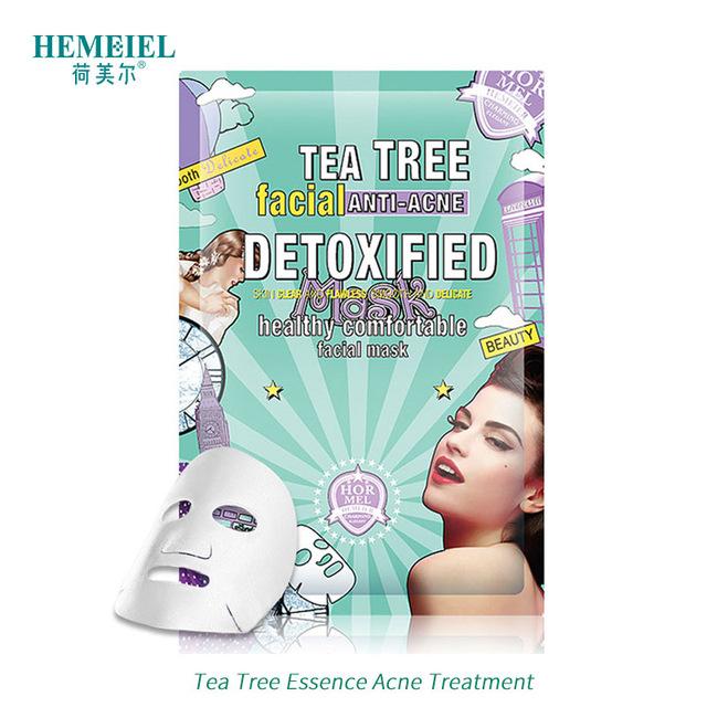 Korean Face Mask Replenishment Sheet Mask Black Dots Remove Acne Treatment Korean Skin Care Hyaluronic Acid Face Mask Firming