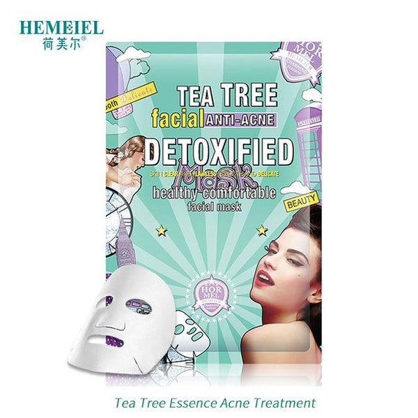 Korean Face Mask Replenishment Sheet Mask Black Dots Remove Acne Treatment Korean Skin Care Hyaluronic Acid Face Mask Firming