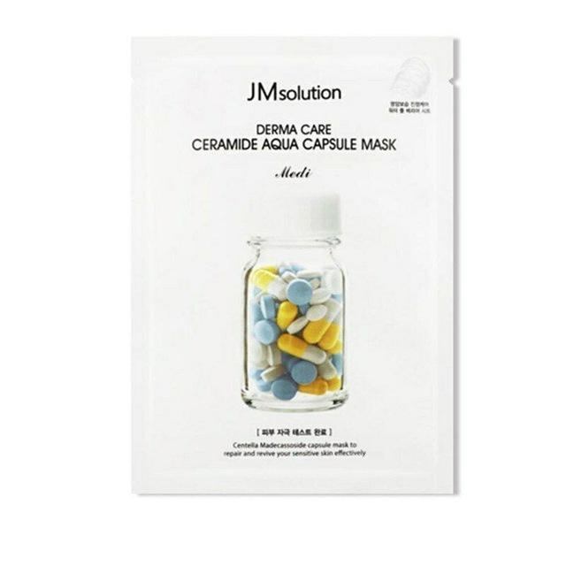 Korea Cosmetics I'm Real Mask Sheet Missha Face Mask Skin Care Moisturizing Whitening Oil Control JM Solution Facial Mask