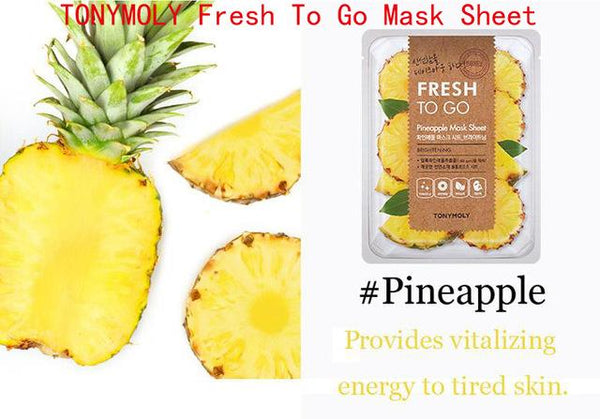 Korea Cosmetics I'm Real Mask Sheet Missha Face Mask Skin Care Moisturizing Whitening Oil Control JM Solution Facial Mask