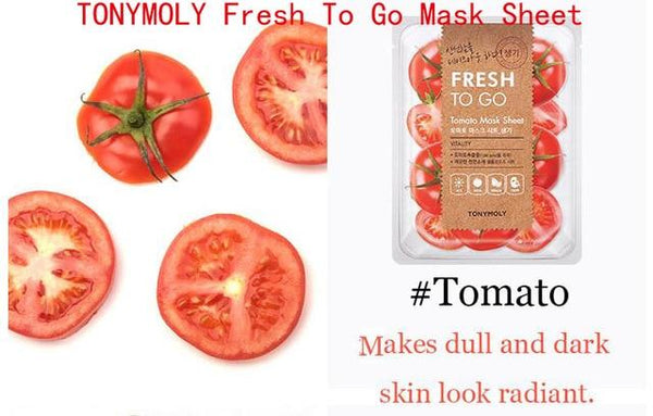 Korea Cosmetics I'm Real Mask Sheet Missha Face Mask Skin Care Moisturizing Whitening Oil Control JM Solution Facial Mask
