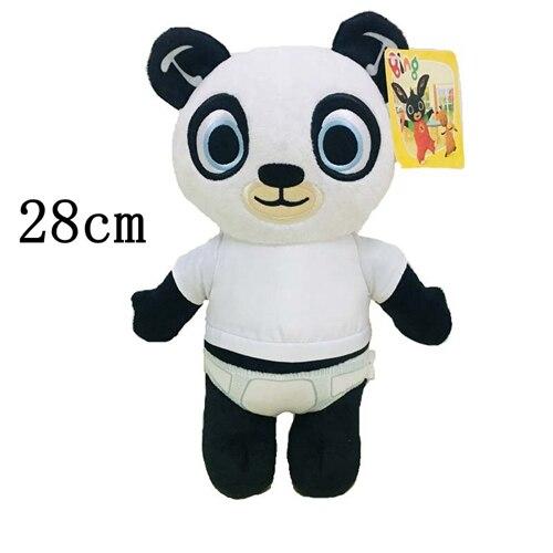 Forest Friends Bing Bunny Toy, Bing Rabbit Bear Panda Fox Elephant Flop Monkey Stuffed Animals Plush Toy For Girls