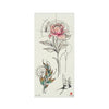 1Pc 3D Lifelike Rose Flower Sex Waterproof Temporary Tattoos Women Flash Tattoo Arm Shoulder Big Flowers Stickers