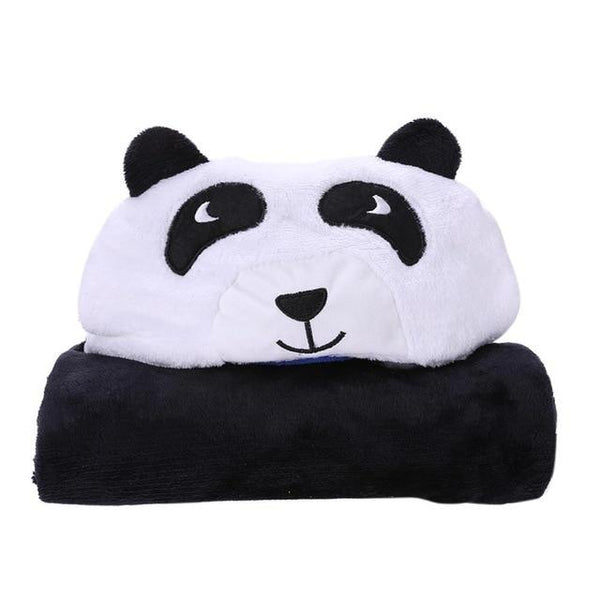 Newborn Baby Bathrobe Pajamas Cute Animal Cartoon Infants Kids Blanket Hooded Bathrobe Sleepers Toddler Comfortable Bath Towel
