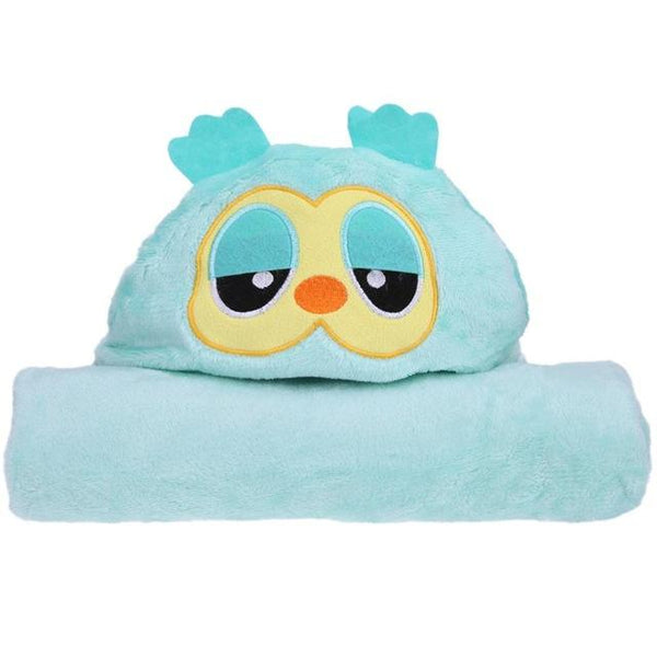 Newborn Baby Bathrobe Pajamas Cute Animal Cartoon Infants Kids Blanket Hooded Bathrobe Sleepers Toddler Comfortable Bath Towel