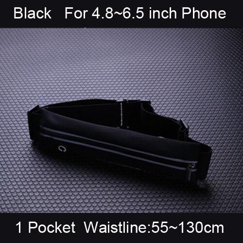 NEWBOLER Running Belt Bag Sport Hidden Waist Band Men Women Trail Running Jogging Belly Bags For Phone Gym Fitness Accessories