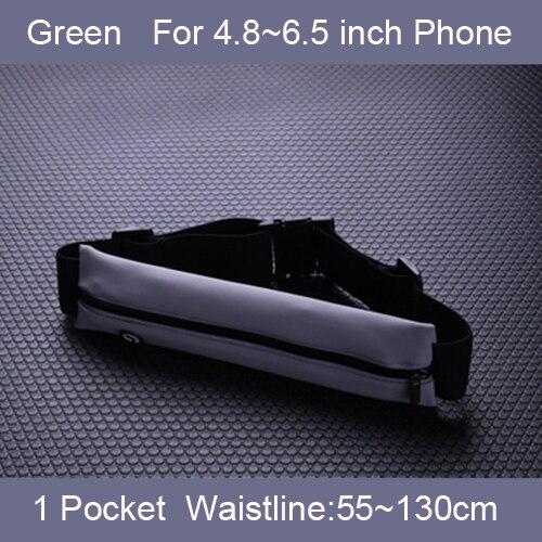 NEWBOLER Running Belt Bag Sport Hidden Waist Band Men Women Trail Running Jogging Belly Bags For Phone Gym Fitness Accessories