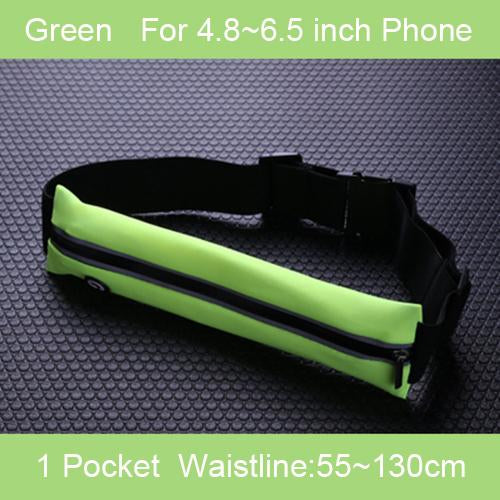 NEWBOLER Running Belt Bag Sport Hidden Waist Band Men Women Trail Running Jogging Belly Bags For Phone Gym Fitness Accessories