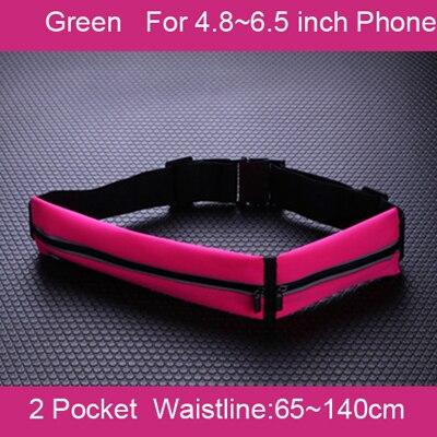 NEWBOLER Running Belt Bag Sport Hidden Waist Band Men Women Trail Running Jogging Belly Bags For Phone Gym Fitness Accessories