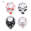 4 Pcs Dog Bandana Bib Scarf Many Patterns Cotton Soft Pet Dog Grooming Accessories Adjustable Dog Collar Bandana For Puppy Cat