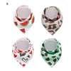 4 Pcs Dog Bandana Bib Scarf Many Patterns Cotton Soft Pet Dog Grooming Accessories Adjustable Dog Collar Bandana For Puppy Cat