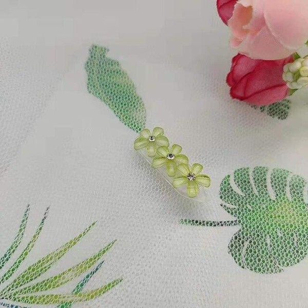 Fresh and sweet flowers hair clip pet dog headdress dog hair accessory