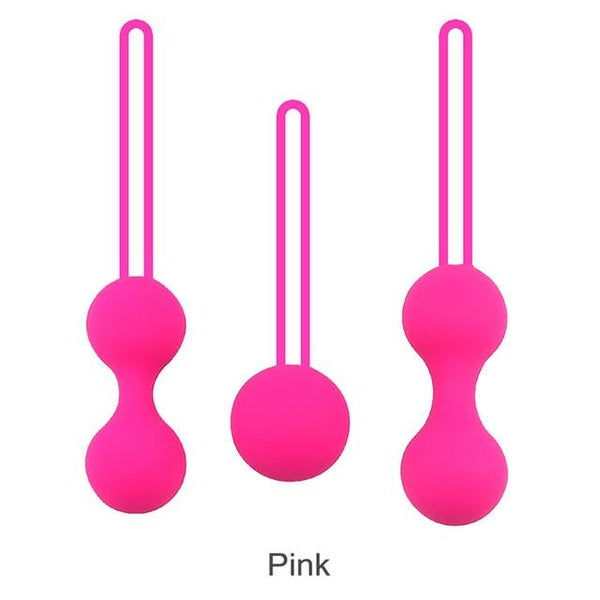 sex toys For Women Waterproof 4 Balls Bead Medical vaginal balls kegel exercises Female Silicone Koro Kegel Ball exercise ball
