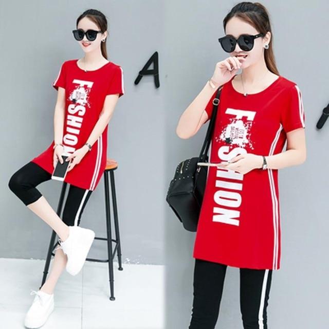 YICIYA 2 Piece Set Tracksuit for Women Outfit Tracksuit Sportswear Striped Co-ord Set Plus Size Big 4xl 5xl 2019 Summer Clothing