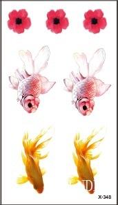 Waterproof Temporary Tattoo Stickers Beautiful Flower Rose fake Tatto Flash Tatoo Tatouage Hand Back Foot Arm for Girl Women Men