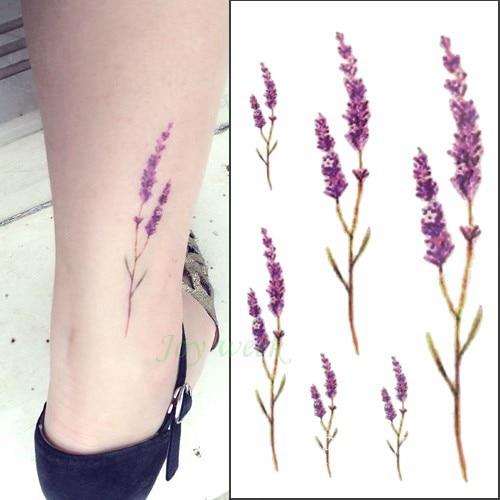 Waterproof Temporary Tattoo Stickers Beautiful Flower Rose fake Tatto Flash Tatoo Tatouage Hand Back Foot Arm for Girl Women Men