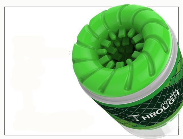 Male Mastrubator Portable Hands Free Vagina Masturbation Cup Silicone Pussy Deep Throat Sex Toys for Man Artificial Sex products