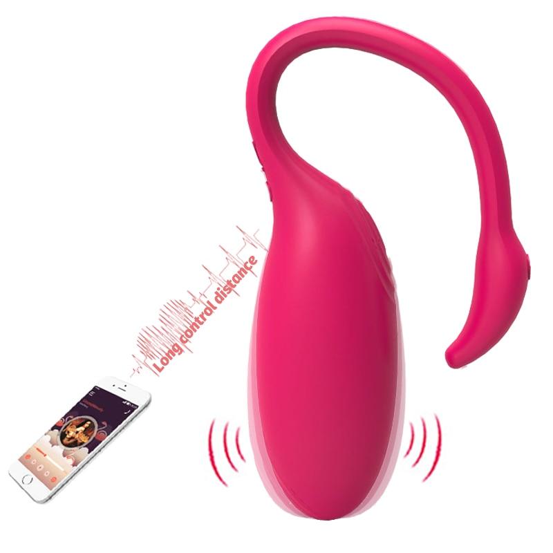 APP Control Vagina Tighten Exercise Kegel Ball G spot Vibrating Egg Muscle Training Ben Wa Ball Silicone Geisha Ball Sex Toys Fo