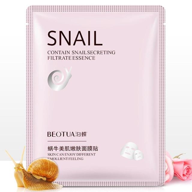 Deep Brighten Moisturizing Facial Mask Nourish Hyaluronic Acid Facial Mask Anti-Aging Face Skin Care Beauty Sheet Mask