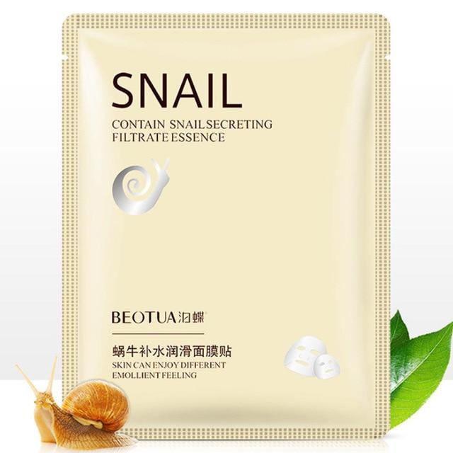 Deep Brighten Moisturizing Facial Mask Nourish Hyaluronic Acid Facial Mask Anti-Aging Face Skin Care Beauty Sheet Mask