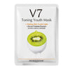 1PC Fruit Facial Mask Supply Moisturizing Oil Control Mask Apple & Strawberry & Kiwi & Orange Fruit Sheet Mask Skin Care