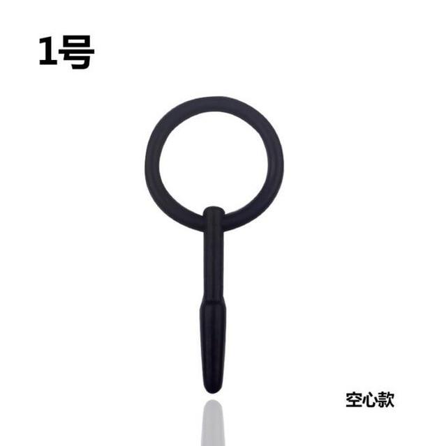 Erotic Silicone Urethra Catheter Male Penis Plug Tube Urethral Stretcher Urethral Sound Dilator Adult Sex Toy for Men