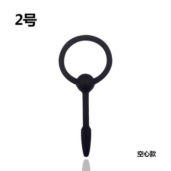 Erotic Silicone Urethra Catheter Male Penis Plug Tube Urethral Stretcher Urethral Sound Dilator Adult Sex Toy for Men