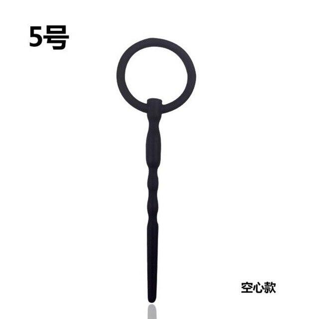 Erotic Silicone Urethra Catheter Male Penis Plug Tube Urethral Stretcher Urethral Sound Dilator Adult Sex Toy for Men