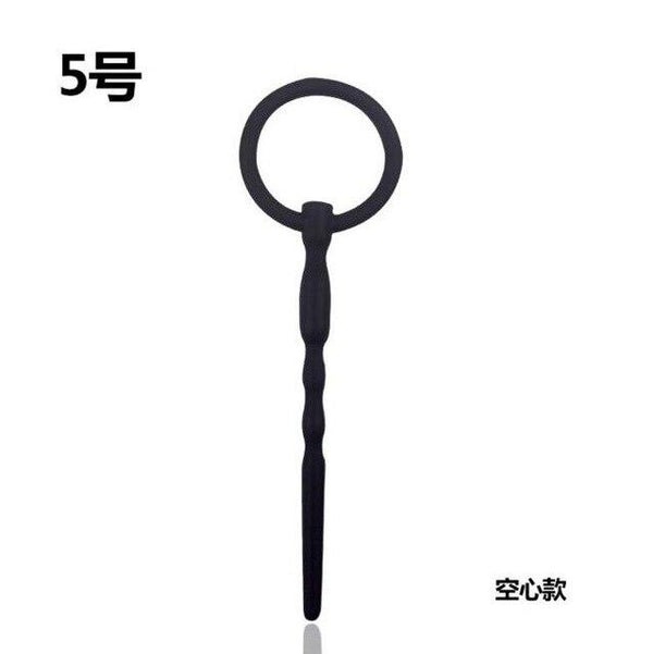 Erotic Silicone Urethra Catheter Male Penis Plug Tube Urethral Stretcher Urethral Sound Dilator Adult Sex Toy for Men