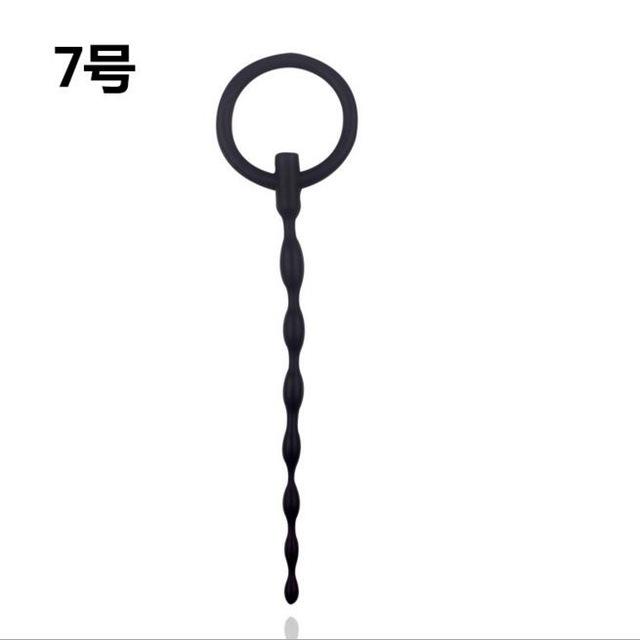 Erotic Silicone Urethra Catheter Male Penis Plug Tube Urethral Stretcher Urethral Sound Dilator Adult Sex Toy for Men
