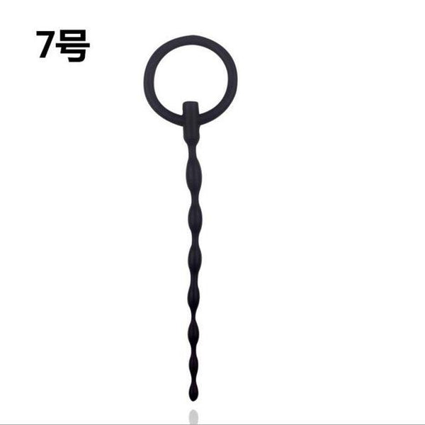 Erotic Silicone Urethra Catheter Male Penis Plug Tube Urethral Stretcher Urethral Sound Dilator Adult Sex Toy for Men