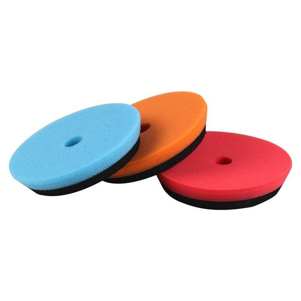 SPTA 5" Compound Polishing Pads Buffing Buffer Pads Sets For DA / RO Dual action Car Polisher Sander-Select Color