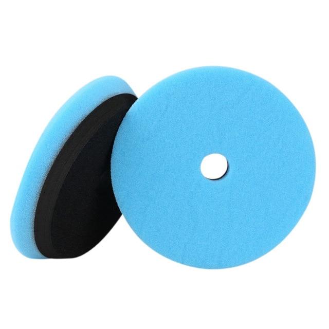 SPTA 5" Compound Polishing Pads Buffing Buffer Pads Sets For DA / RO Dual action Car Polisher Sander-Select Color