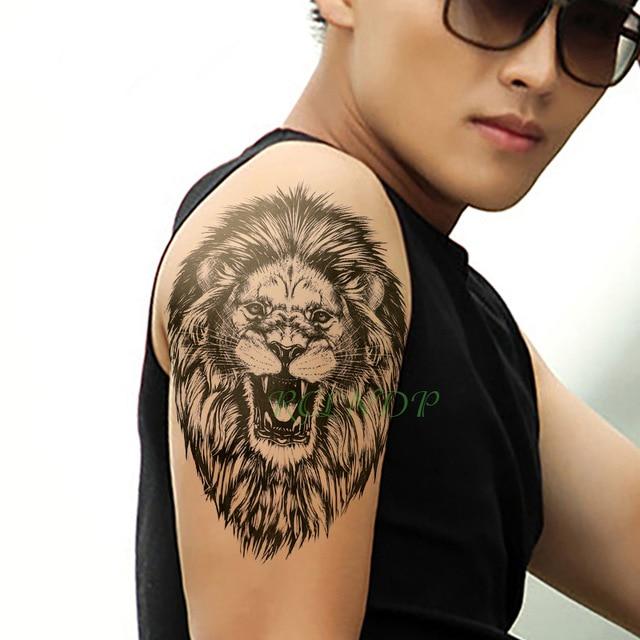Waterproof Temporary Tattoo Sticker cool eagle wing man Fake Tatto Flash Tatoo Back leg Abdomen Arm tatouage for Girl Women Men