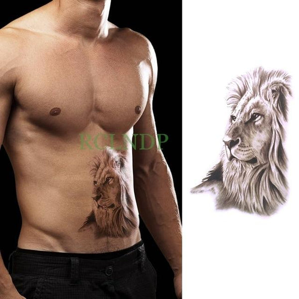 Waterproof Temporary Tattoo Sticker cool eagle wing man Fake Tatto Flash Tatoo Back leg Abdomen Arm tatouage for Girl Women Men