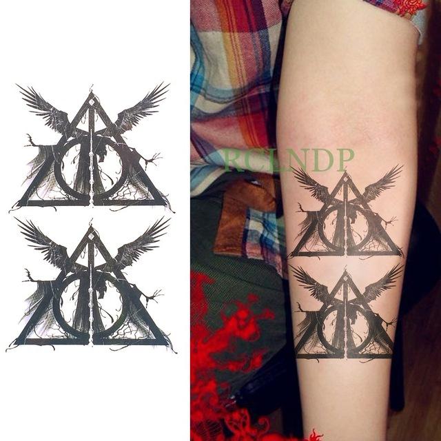 Waterproof Temporary Tattoo Sticker cool eagle wing man Fake Tatto Flash Tatoo Back leg Abdomen Arm tatouage for Girl Women Men