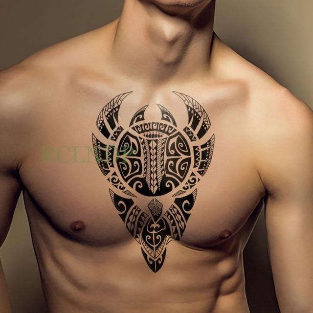Waterproof Temporary Tattoo Sticker cool eagle wing man Fake Tatto Flash Tatoo Back leg Abdomen Arm tatouage for Girl Women Men