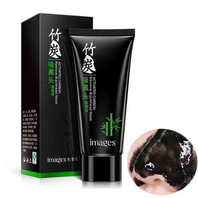 OEDO Gold Remove Blackhead Mask Shrink Pore Improve Rough Skin Acne Shills Blackhead Remover Mask Facial Moisturizing Cream