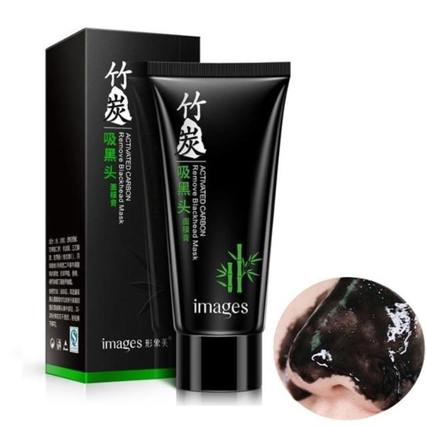 OEDO Gold Remove Blackhead Mask Shrink Pore Improve Rough Skin Acne Shills Blackhead Remover Mask Facial Moisturizing Cream