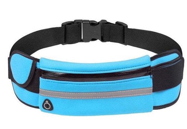 1pc Outdoor Running Waist Bag Waterproof Mobile Phone Holder Jogging Belt Belly Bag Women Gym Fitness Bag Lady Sport Accessories