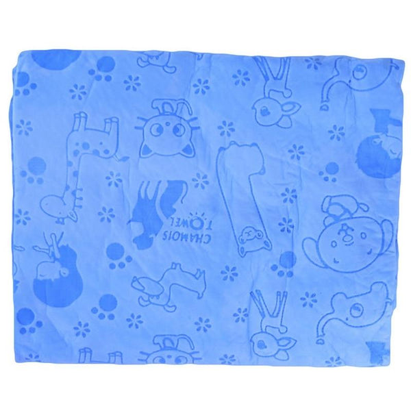 KIMPETS Multifunctional Pet Dog Cat Bath Washing Towel Deerskin Suede Towel Deerskin Towel Synthetic Super Absorbent